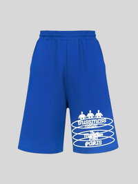 Short marass marathon bleu