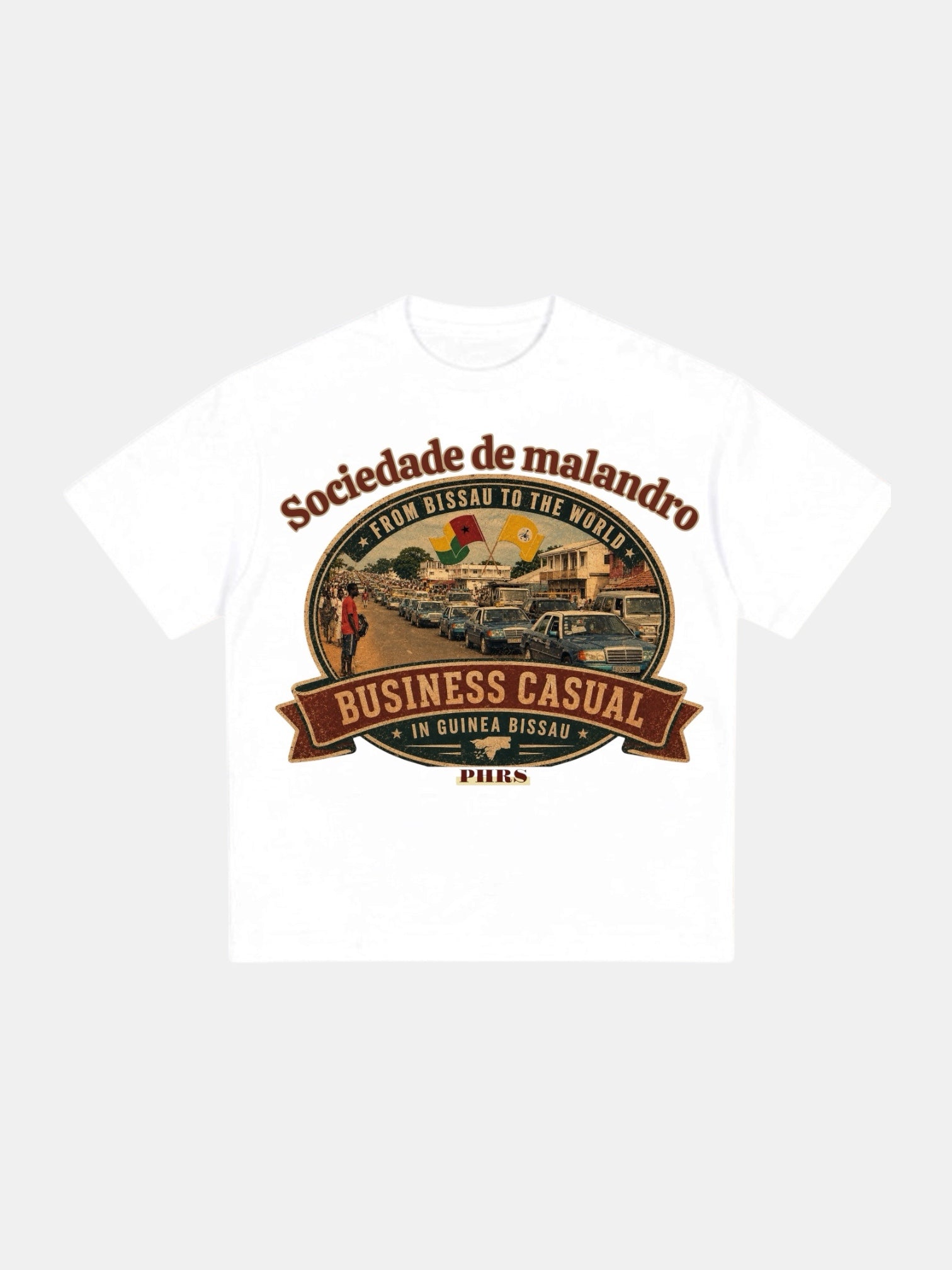T-shirt Bissau to the world "précommande"