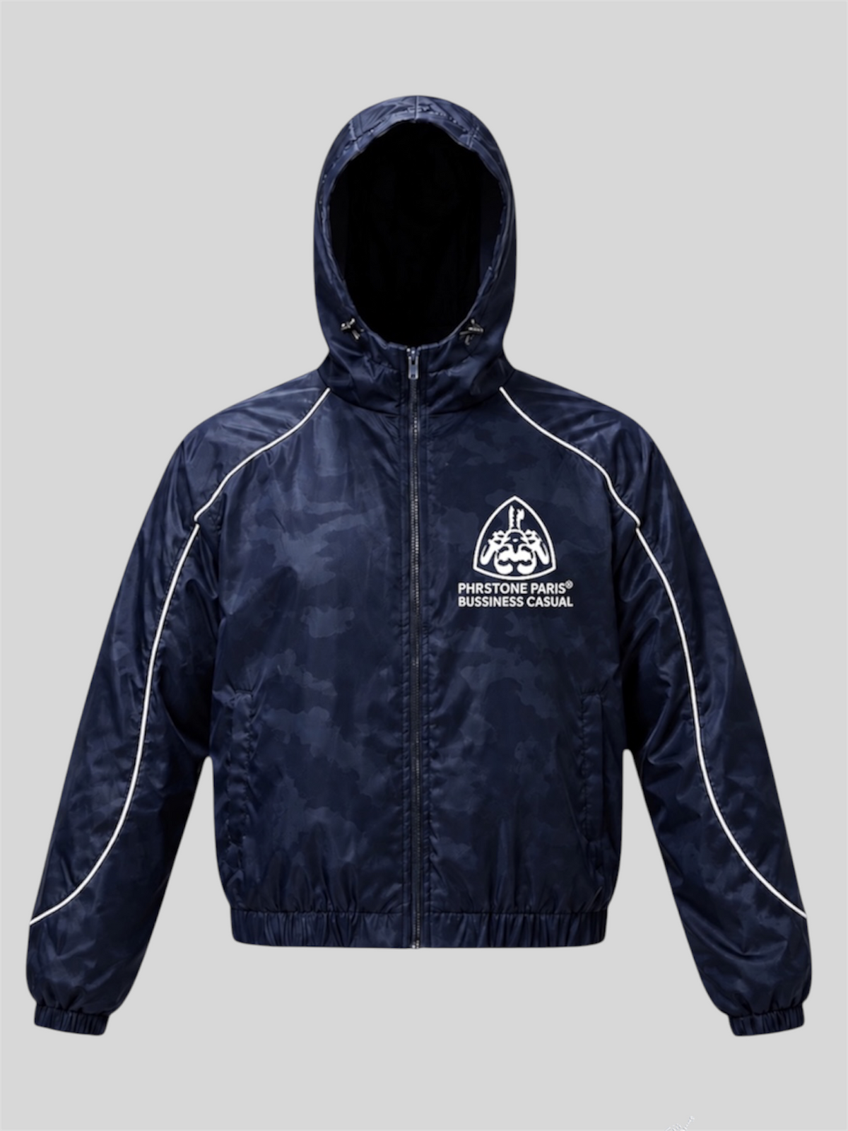 Ensemble  ppbc bleu camouflagee