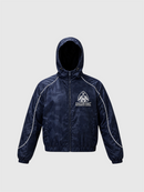 Veste ppbc bleu camouflagee