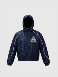 Veste ppbc bleu camouflagee