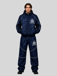 Ensemble  ppbc bleu camouflagee