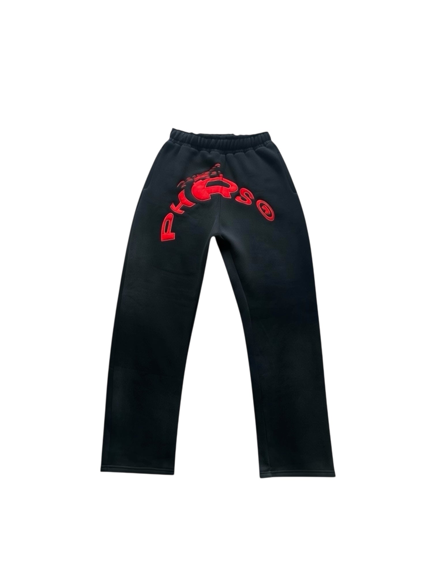 Pantalon Phrs noir délavé