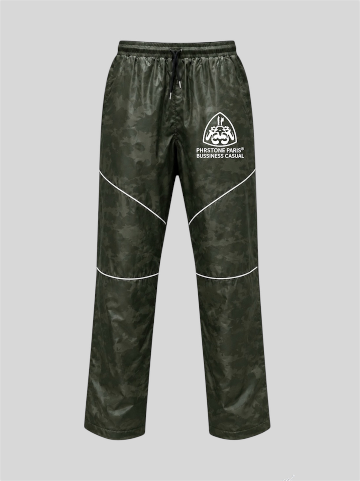 Ensemble ppbc vert camouflage