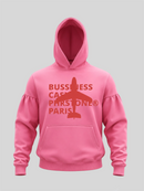 Hoodie 24 octobre rose