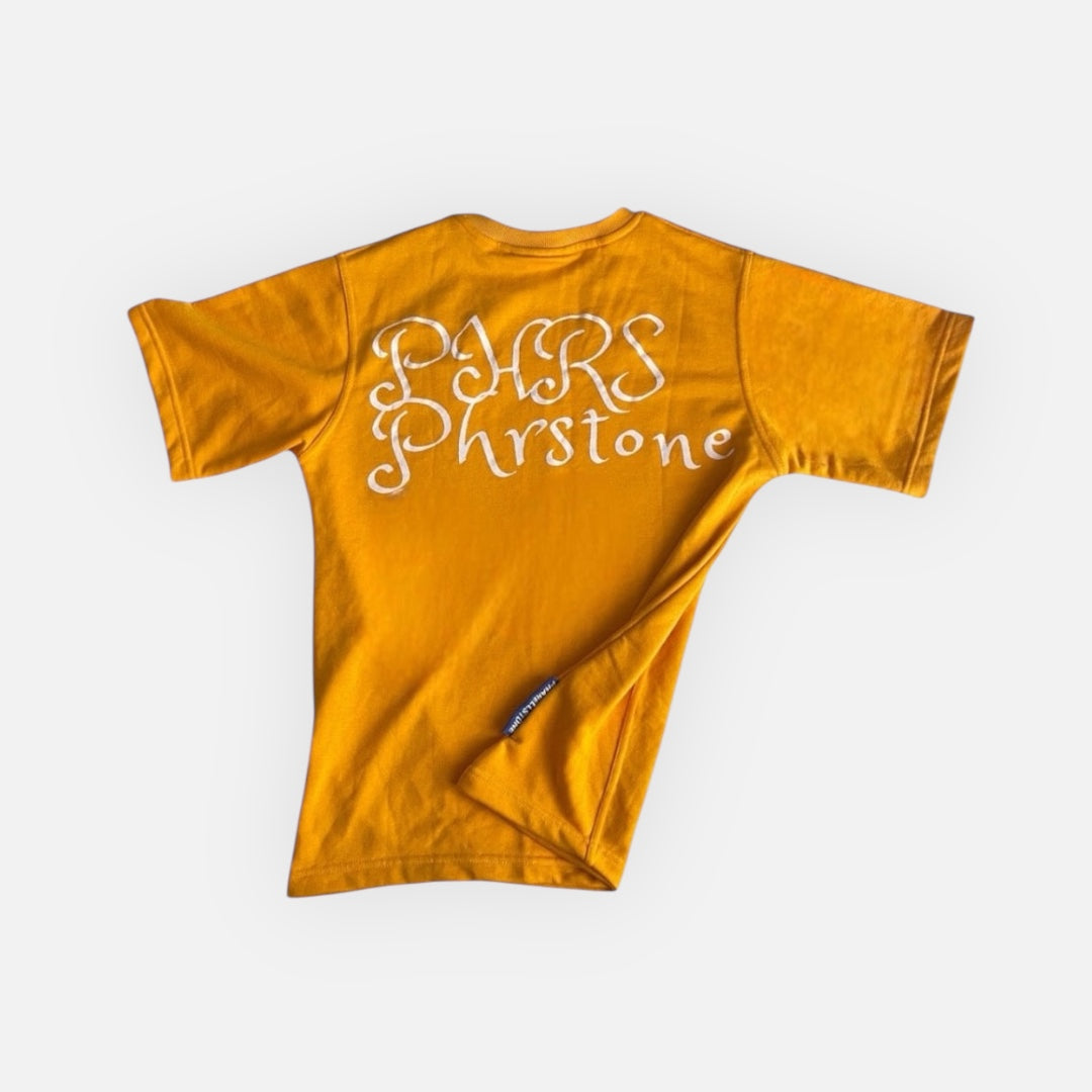 T-shirt Blue Story orange