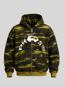 Hoodie valdo camo
