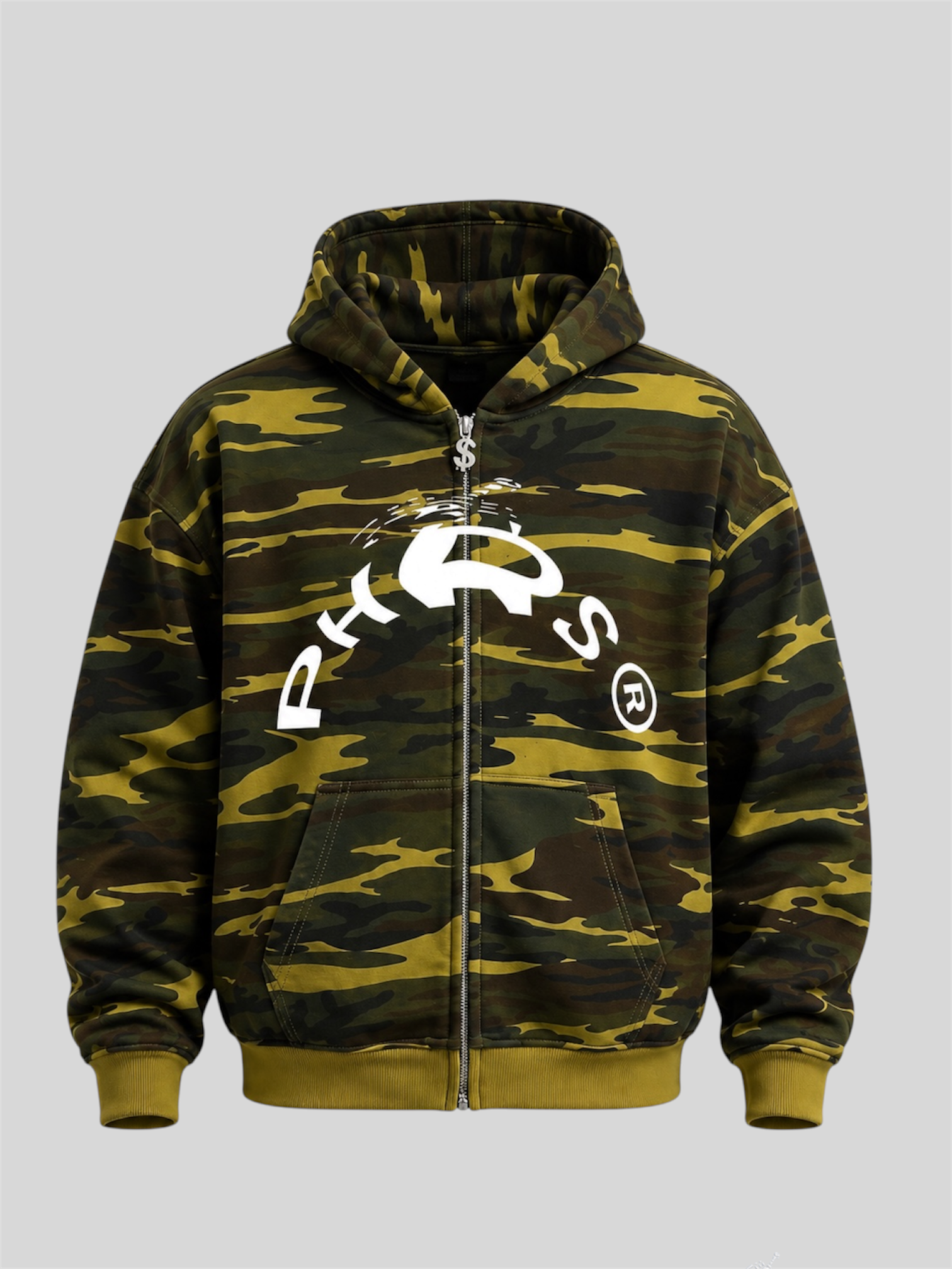Hoodie valdo camo
