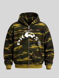 Hoodie valdo camo
