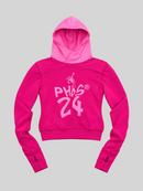 Top long sleeve pink scorpio