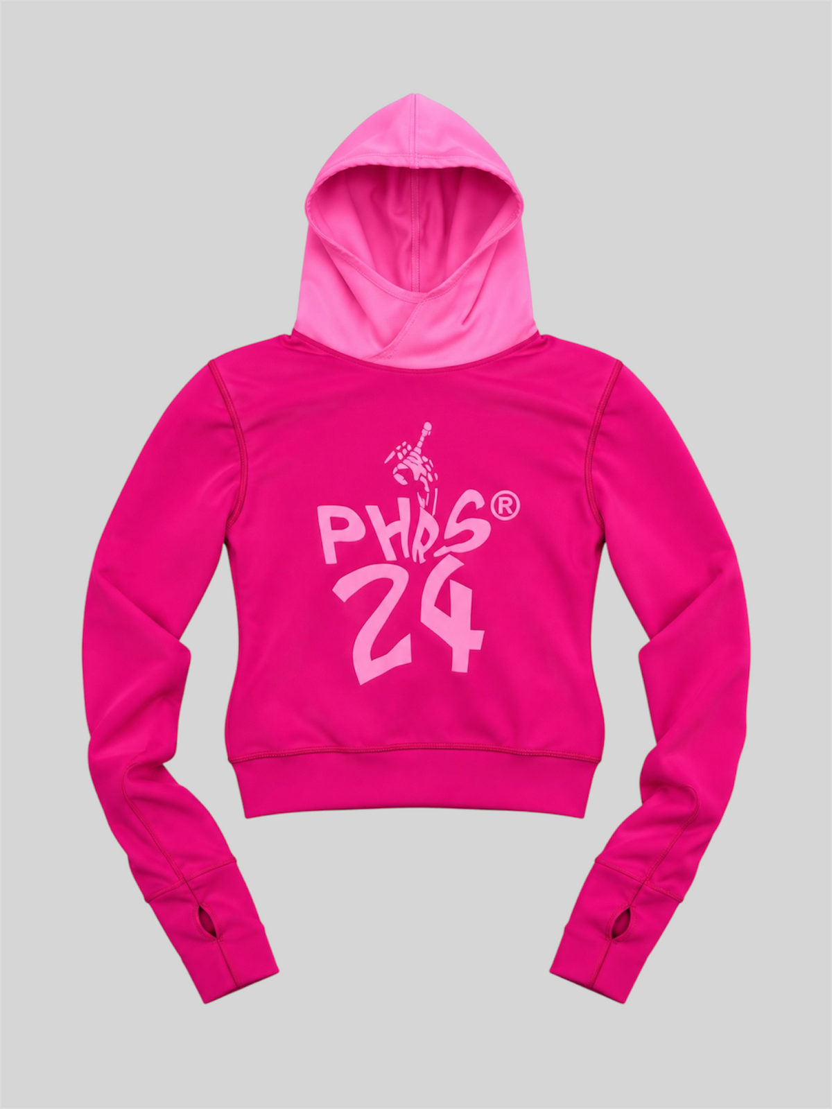 Top long sleeve pink scorpio