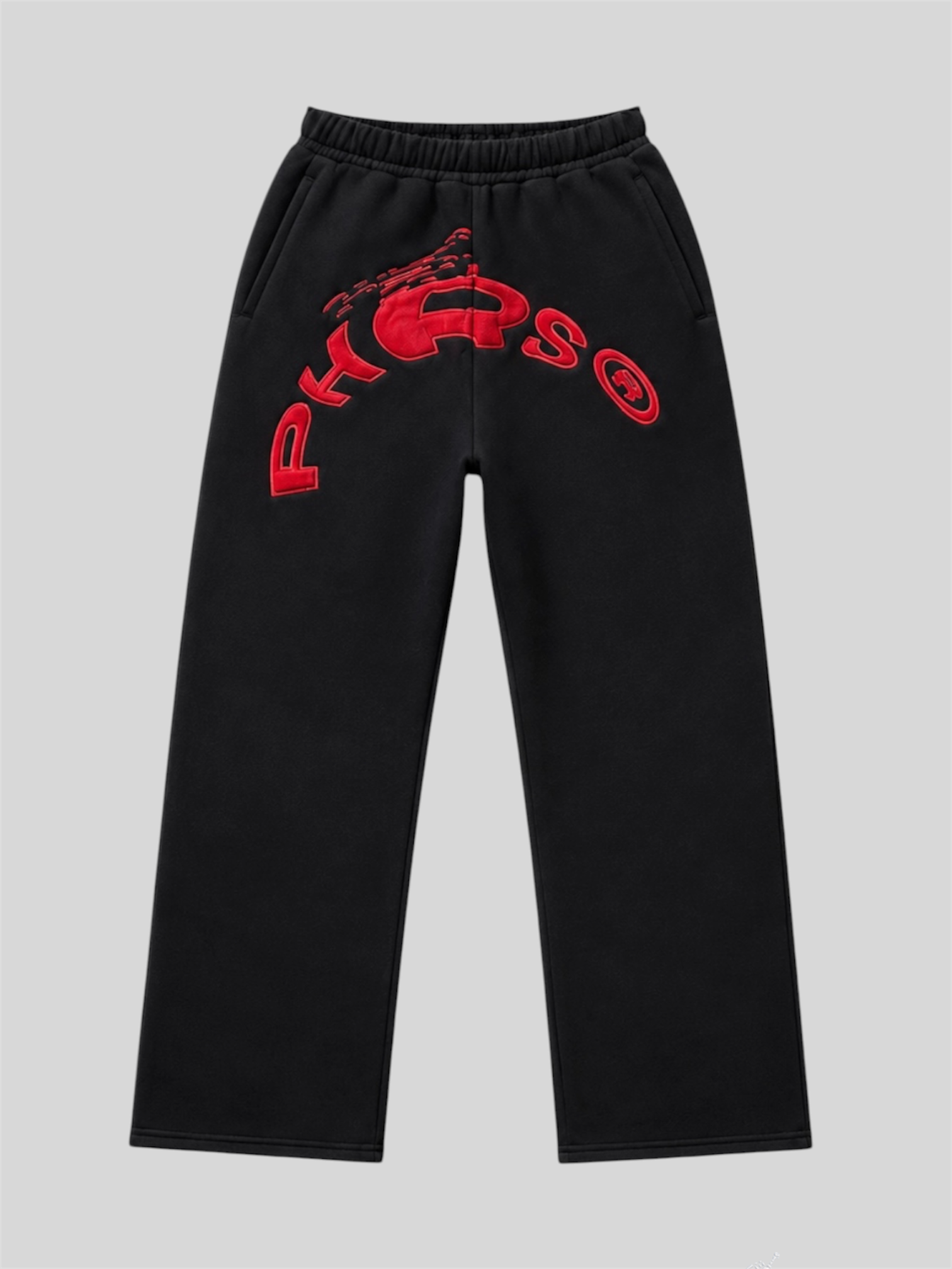 Pantalon Phrs noir délavé
