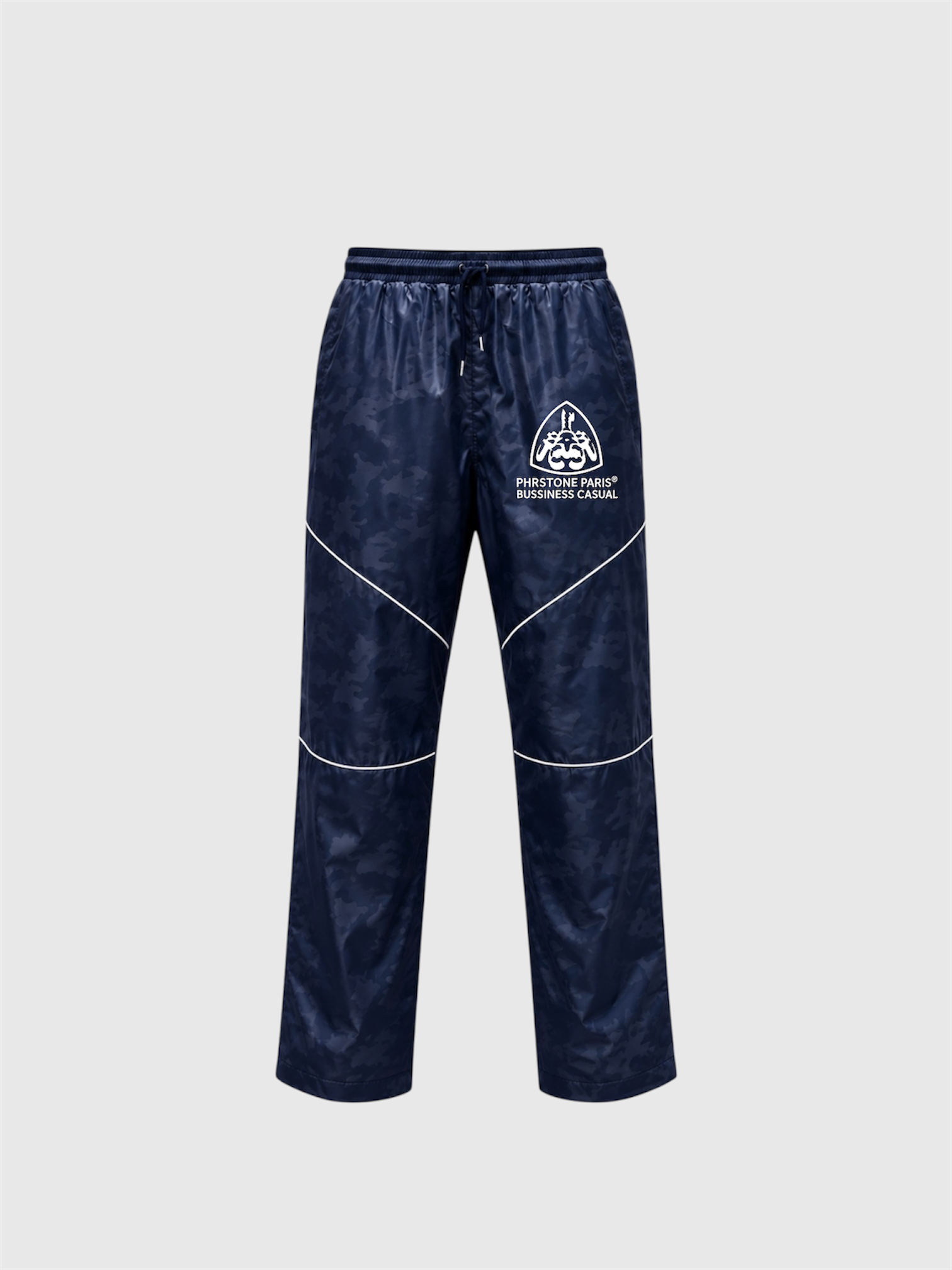 Pantalon ppbc bleu camouflage