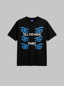 T-shirt Noir le visionnaire