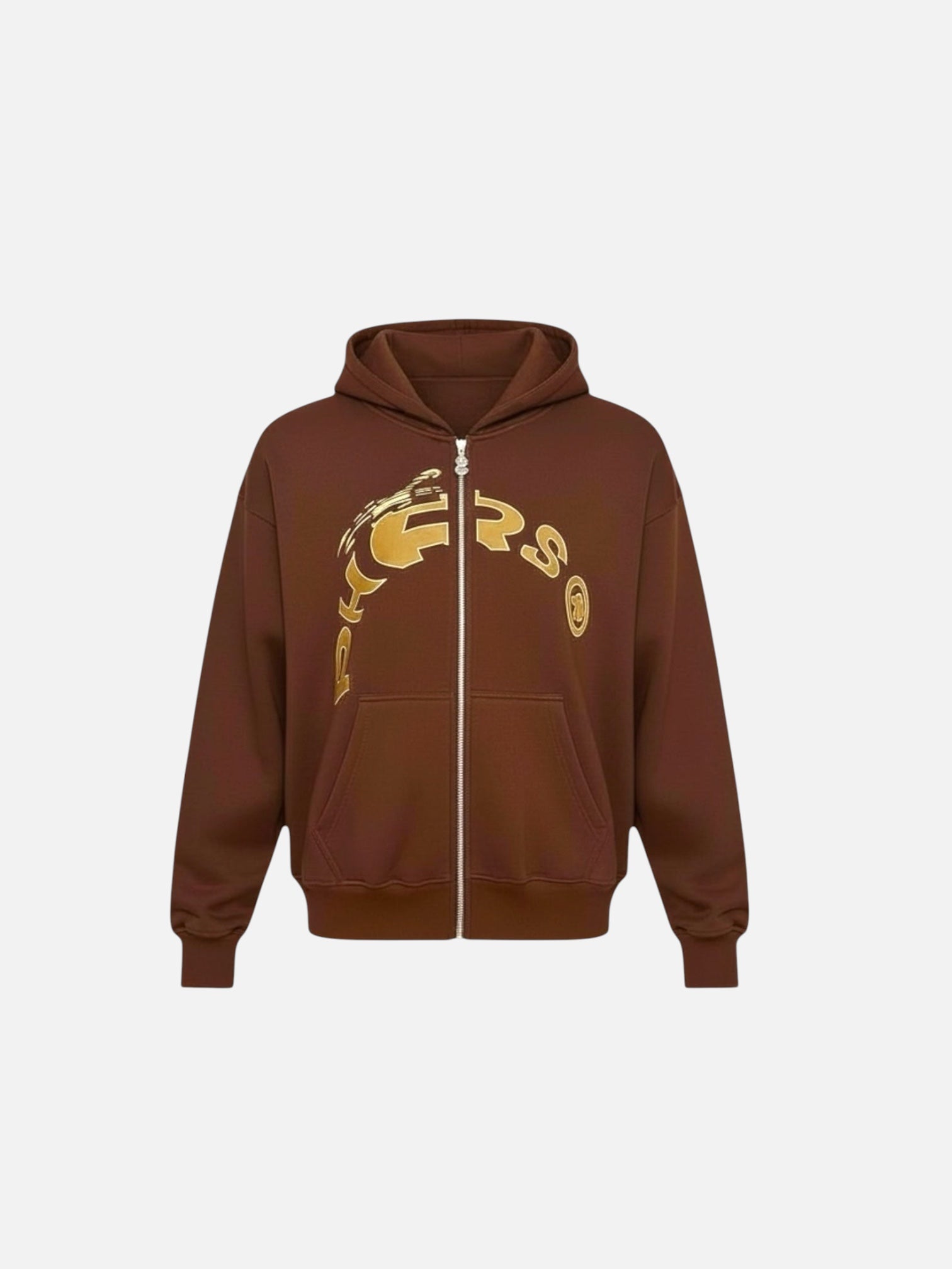 Hoodie Phrs marron