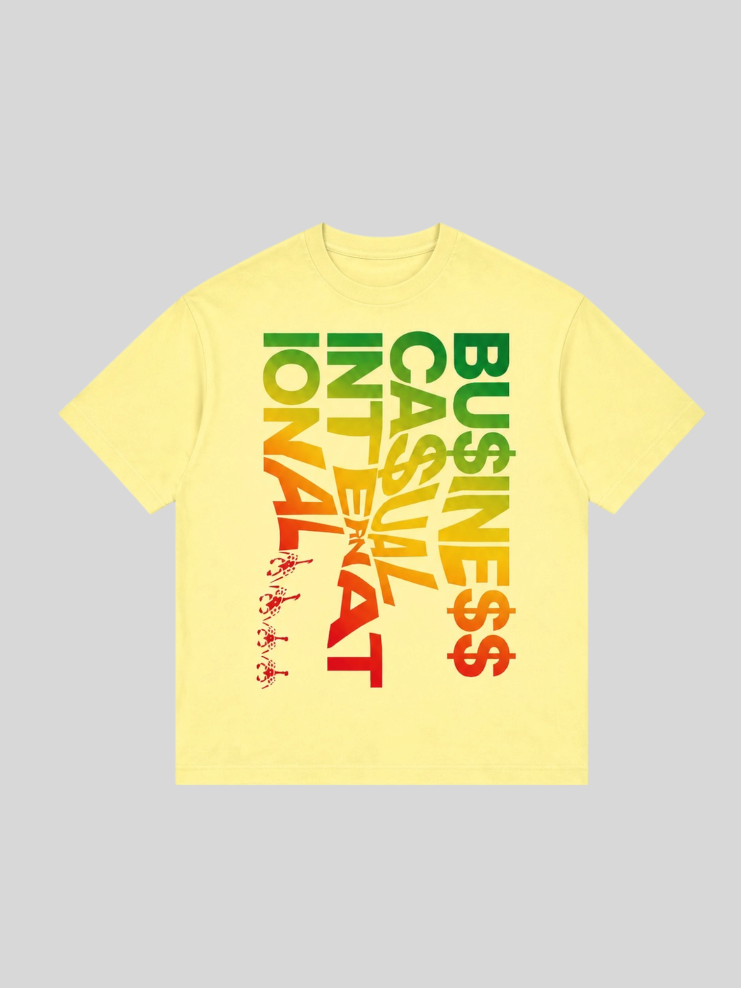 T-shirt b.c international africa