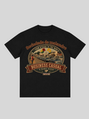 T-shirt Bissau noir to the world (précommande)