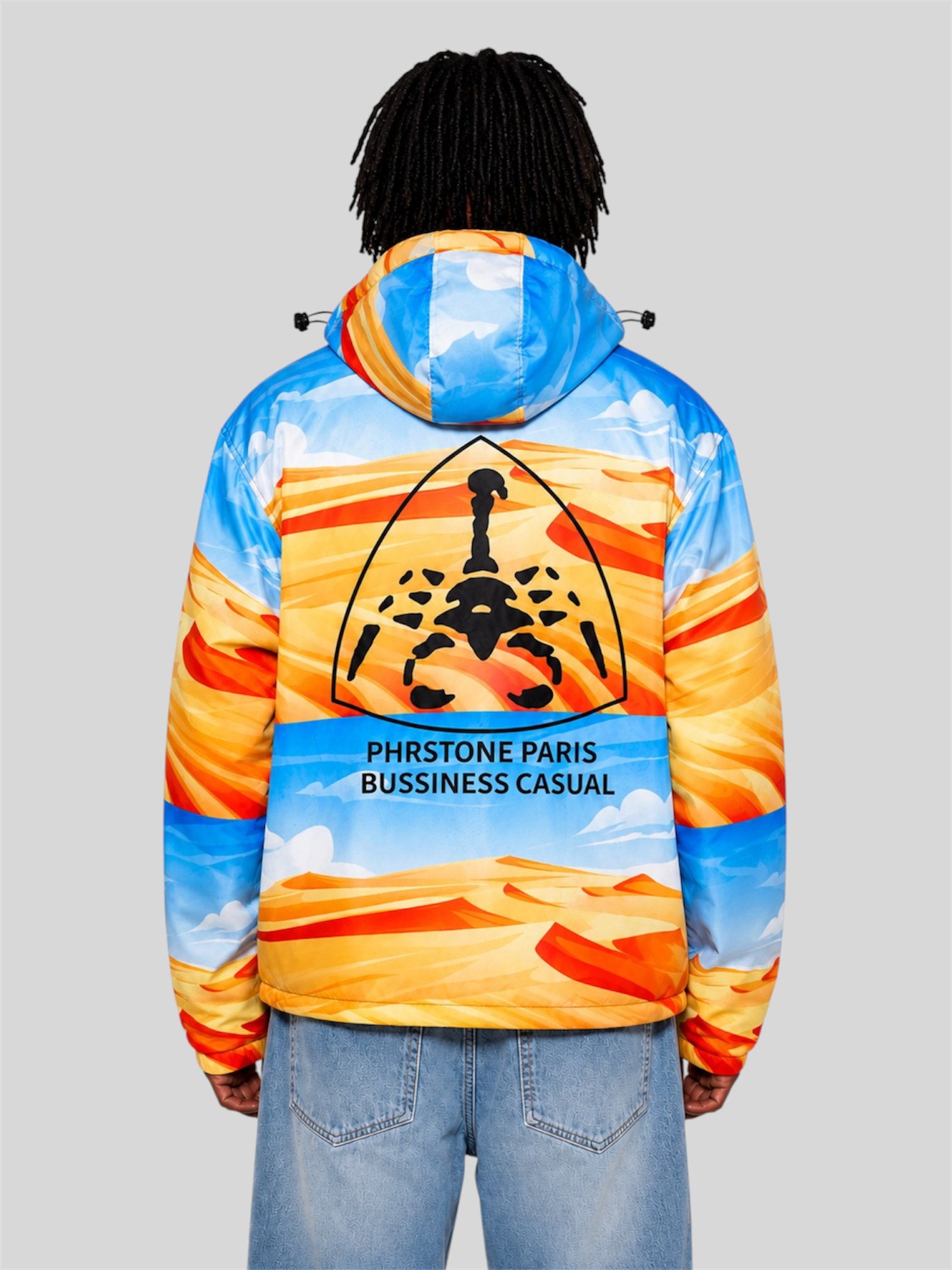 Veste Sahara Africa