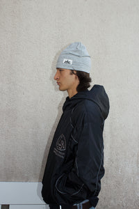 SKULL CAP UNISEX GRIS