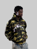 Hoodie camouflage Valdo