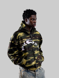 Hoodie camouflage Valdo